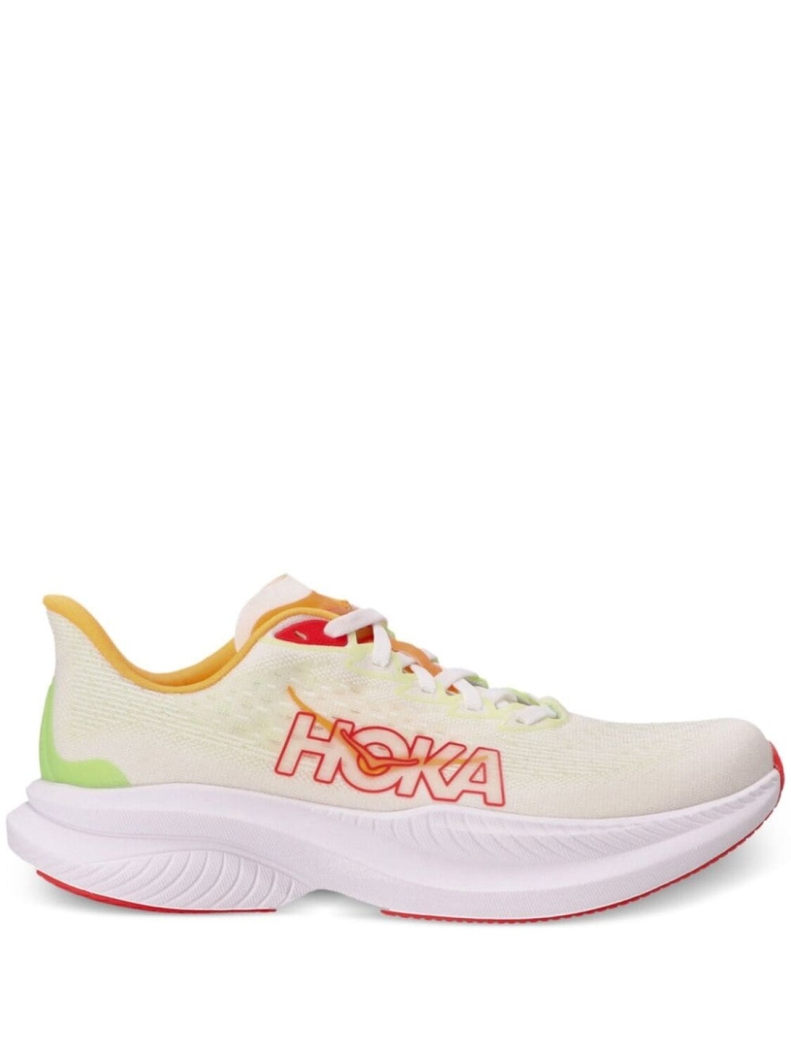 

HOKA кроссовки Mach 6, зеленый