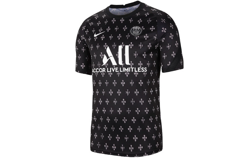 

Мужское футбольное джерси Nike, цвет Black
