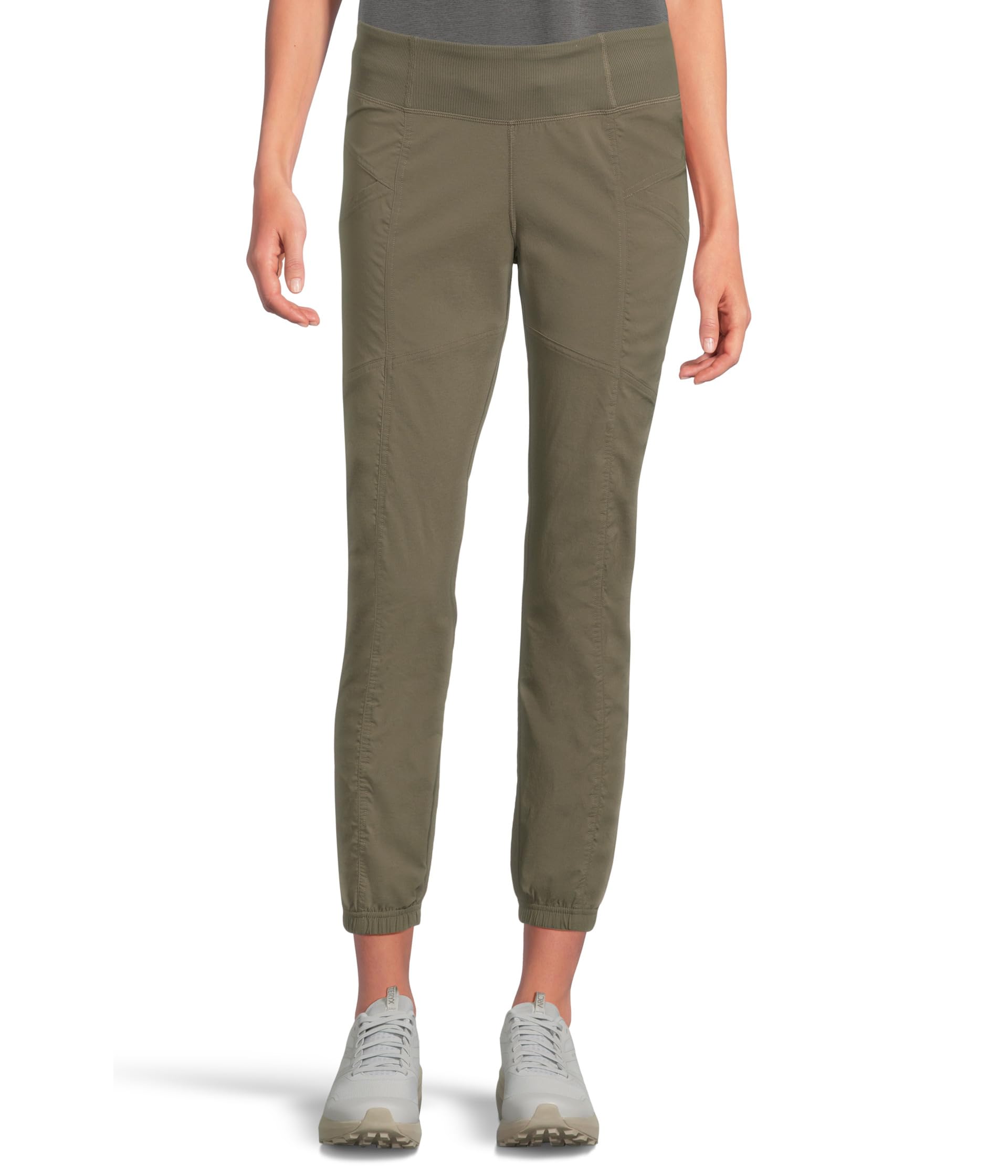 

Брюки Prana Koen Joggers, цвет Grape Leaf