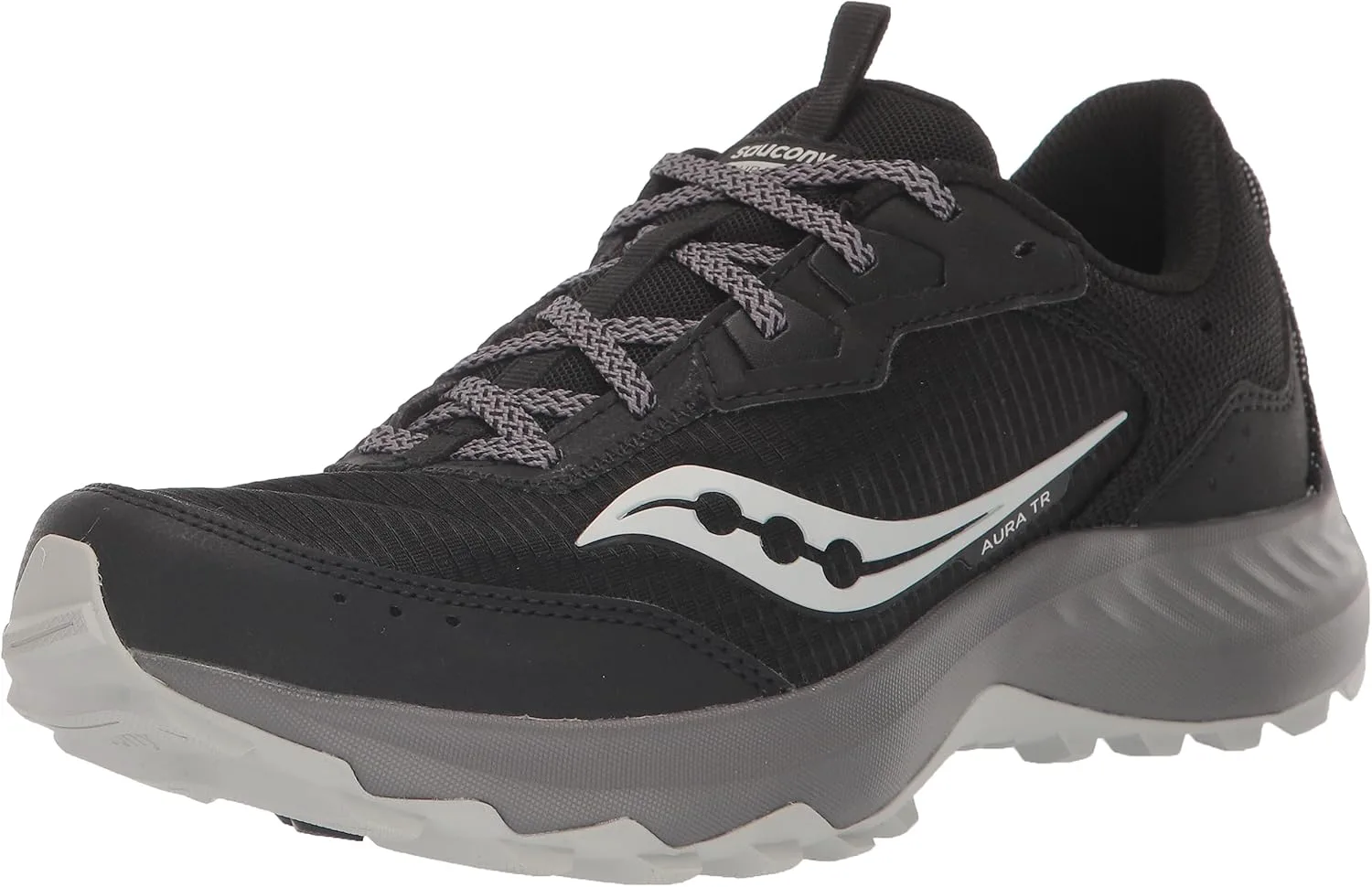 

Кроссовки Saucony для мужчин Aura Tr, индиго/черный