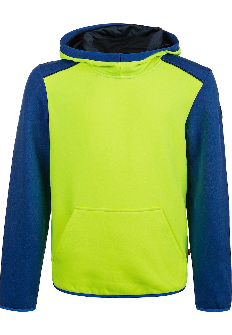 

Толстовка ZigZag FINK, неоново-зеленый