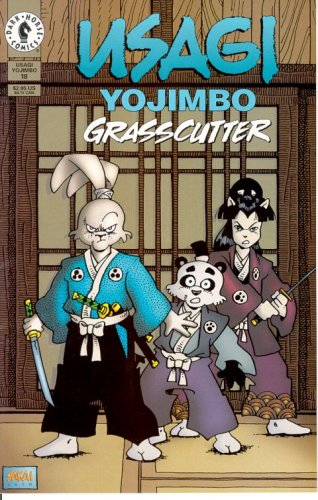 

USAGI YOJIMBO 18 Grasscutter - Chapter 5: Noriyuki and Tomoe (18) (Dark Horse Comics)