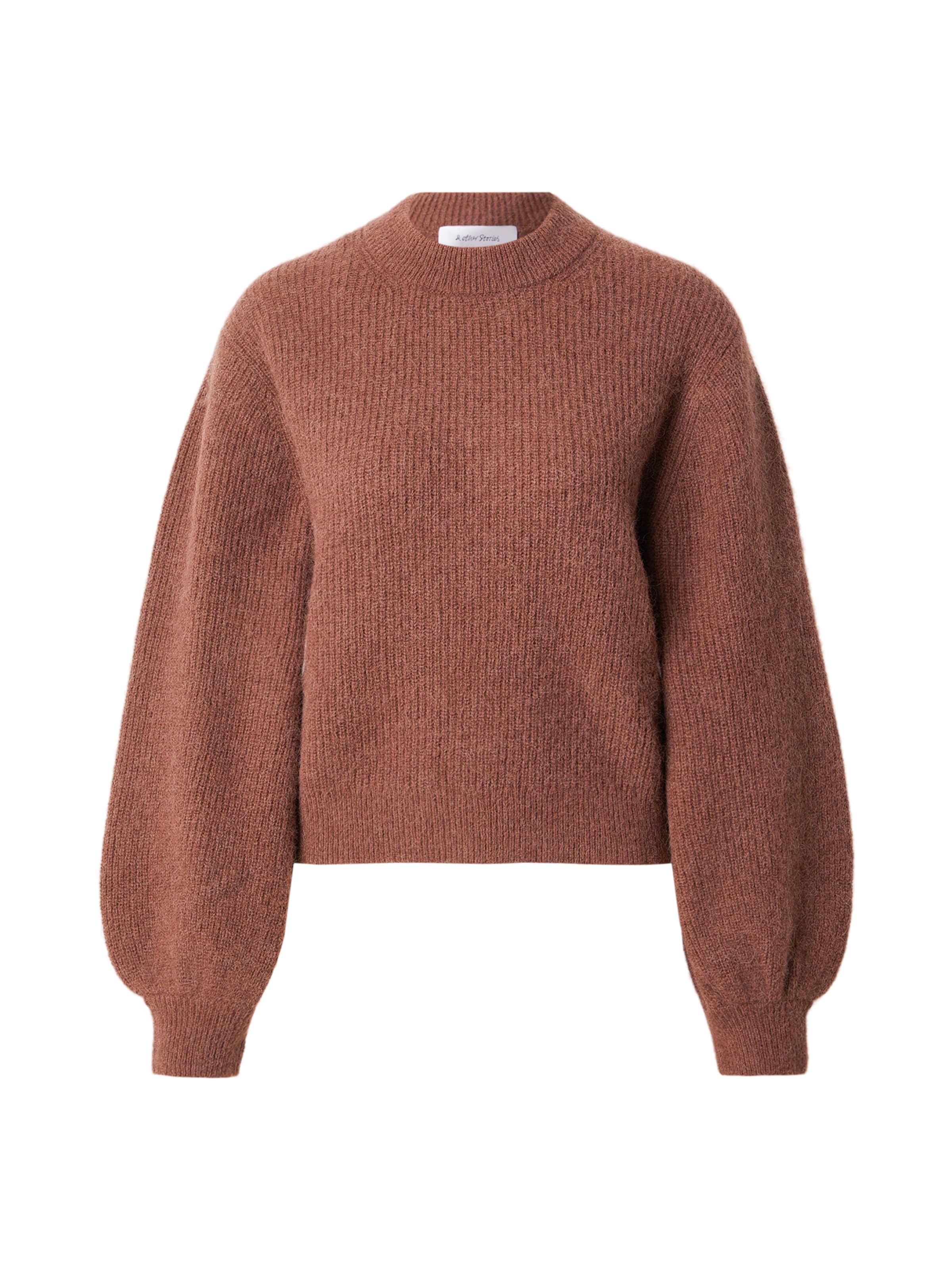 

& Other Stories Свитер в каштаново-коричневом цвете