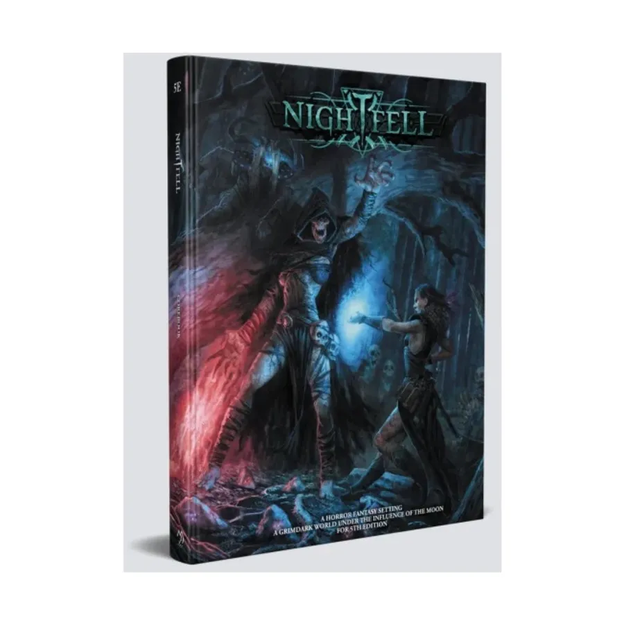 

Nightfell - A Horror Fantasy Setting, RPG - Fantasy (5e) (Mana Project Studio), твердый переплет