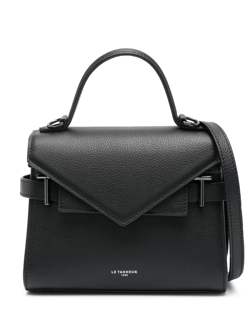 

Маленькая сумка-тоут Emilie Le Tanneur, черный