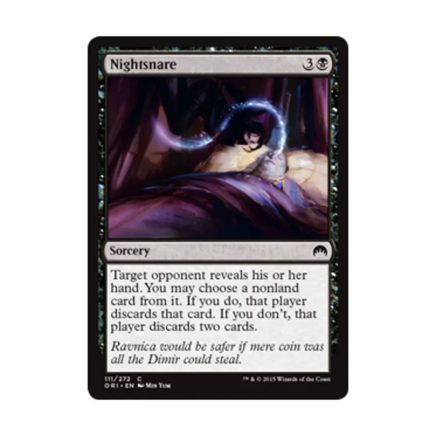 

CCG Ночная ловушка (С), MTG - Magic Origins