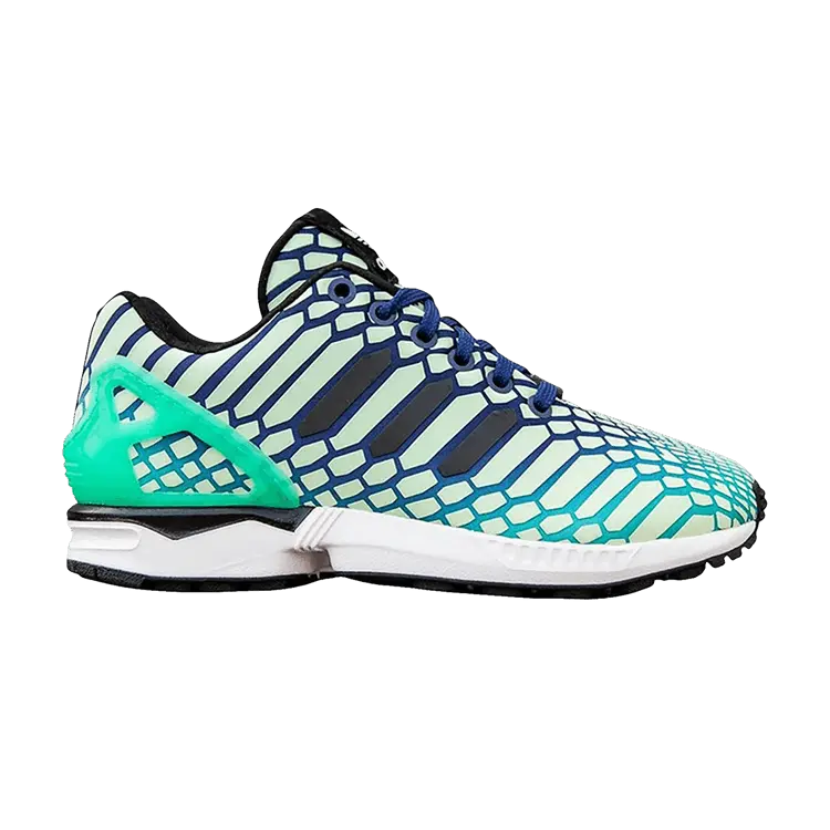 

Кроссовки adidas ZX Flux Xeno J 'Xeno Mint', зеленый