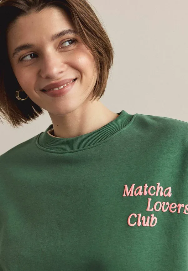 

Толстовка Next, Green Matcha Graphic, Зеленый, Толстовка Next, Green Matcha Graphic