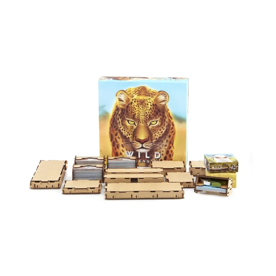 

Вставка для Wild - Серенгети + Расширение, Box Inserts (E-Raptor)