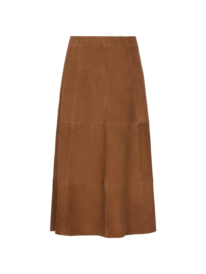 

Юбка до колена DreiMaster Vintage, коричневый