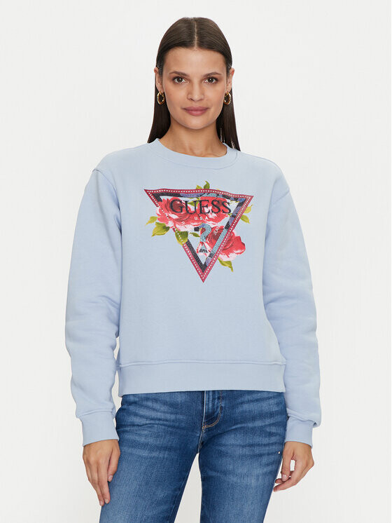 

Толстовка regular fit Guess, синий