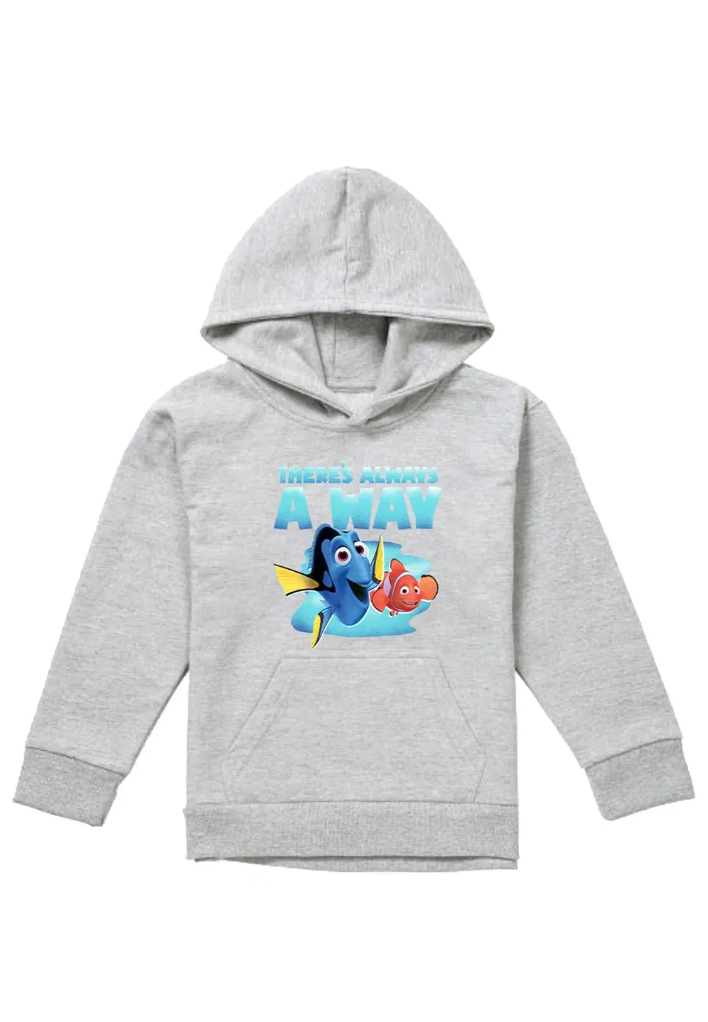Детский худи Disney Finding Nemo Dory, серый — фото 4
