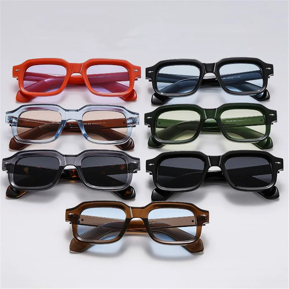 

Солнцезащитные очки с градиентной защитой UV400 и заклепками для женщин и мужчин, для занятий спортом на открытом воздухе, бега и верховой езды UYPTK, C2