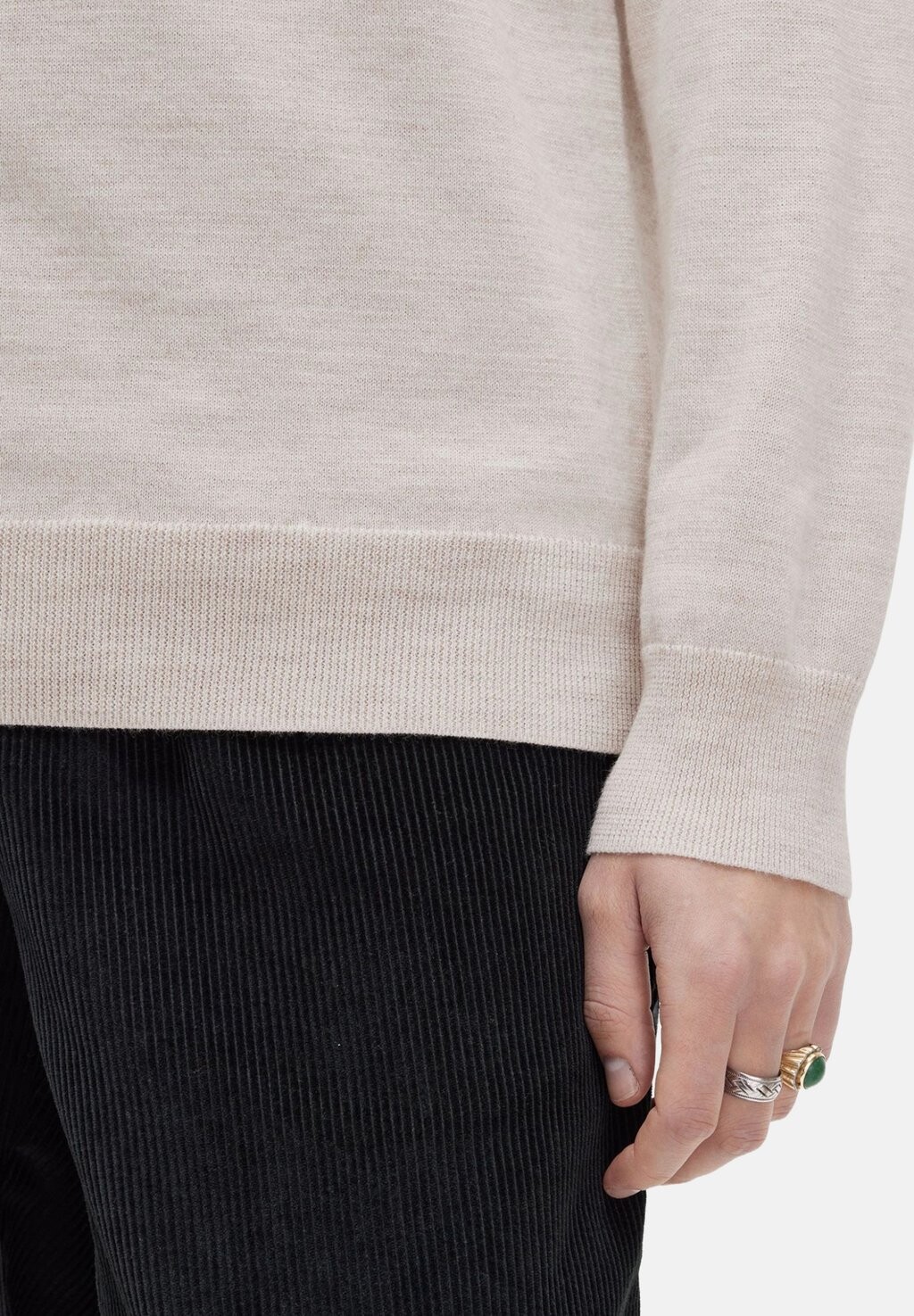 

Джемпер CLASSIC CREW NECK Fred Perry, бежевый