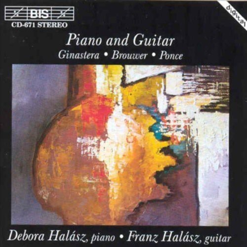 

CD диск Halasz, Debora & Franz: Piano & Guitar