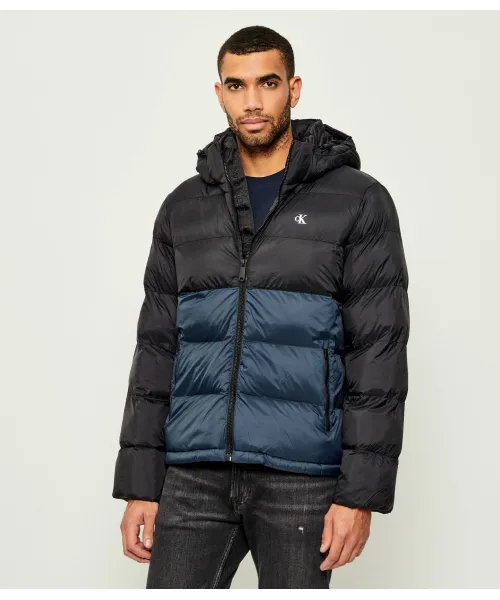 

Куртка Regular fit Calvin Klein Jeans, черный