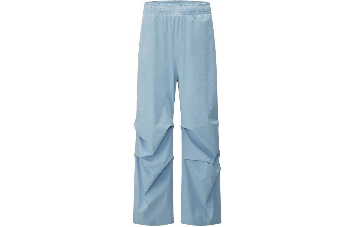 

Reebok Повседневные брюки женские blue purple