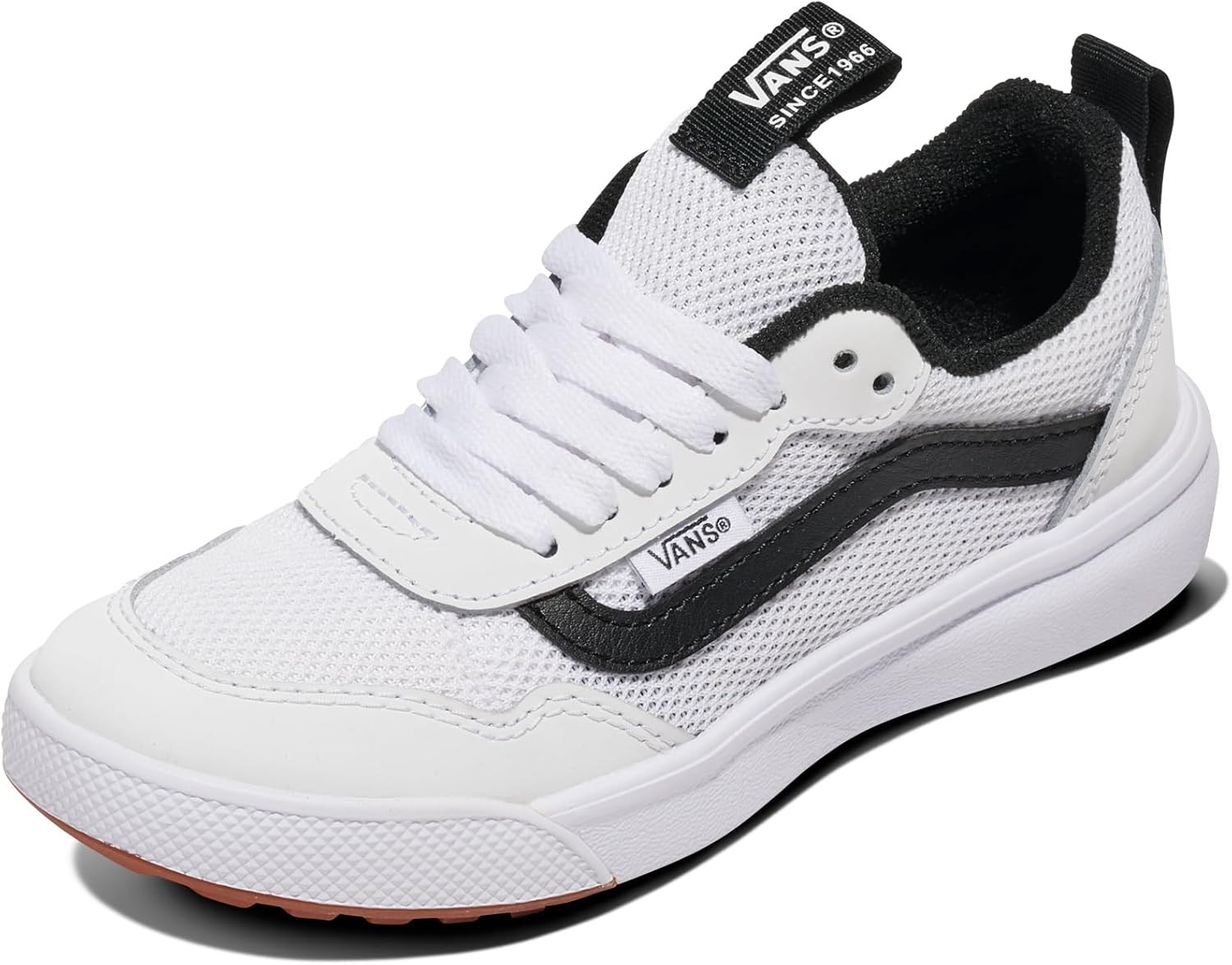 

Кроссовки Vans для детей и подростков, Спортивная обувь для мальчиков и девочек для ходьбы, походов и моды, белый/черный