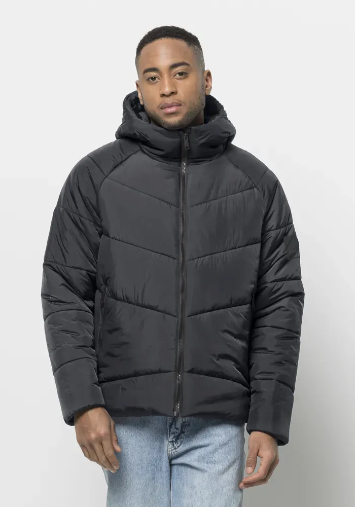 

Зимняя куртка Jack Wolfskin "EISBACH JKT M", с капюшоном, цвет Phantom