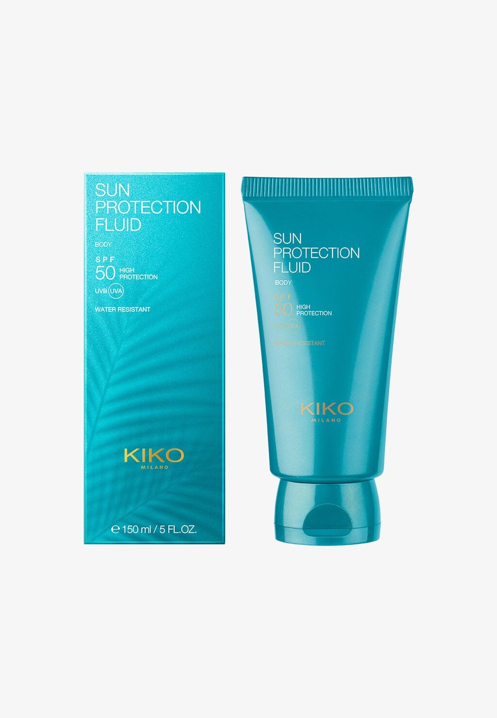 

Защита от солнца SUN PROTECTION FLUID SPF 50 KIKO Milano, бежевый