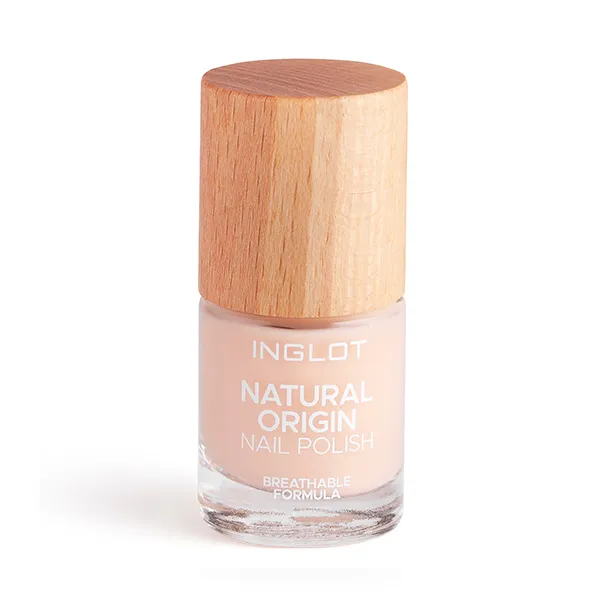 

Лак для ногтей Natural Origin Nail Polish Inglot, цвет milky almond