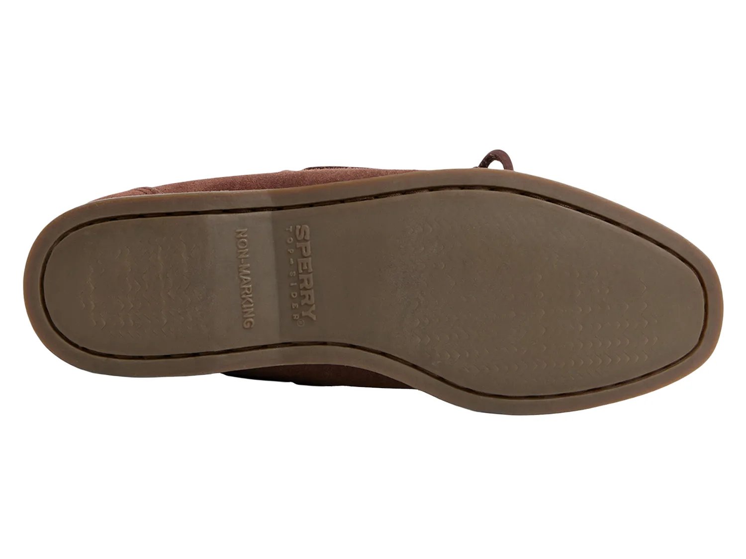Туфли-лодочки Sperry Authentic Original 1-Eye Boat Lug Boat Shoe, шоколадный — фото 4