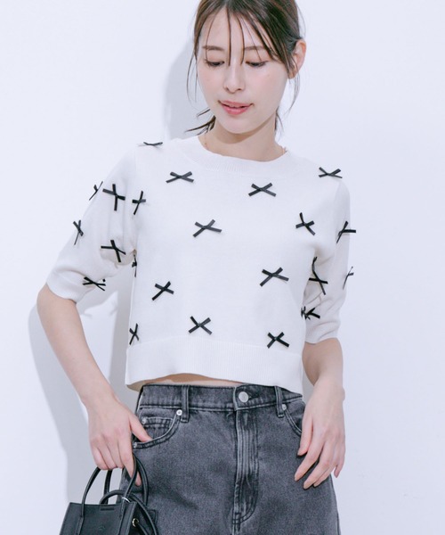 

Трикотажная футболка с короткими рукавами, лен, бренд Jayro, белый