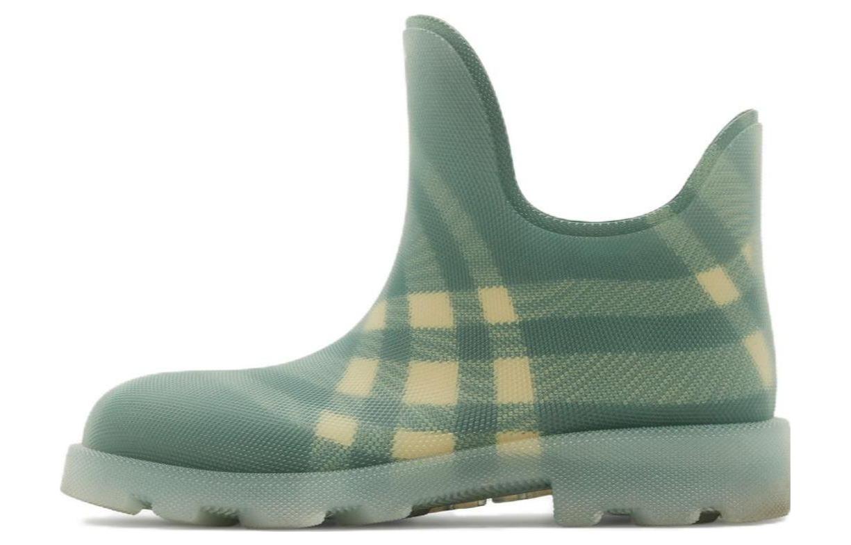 

Резиновые ботильоны Marsh Checked Burberry, Original Shoe Box Included