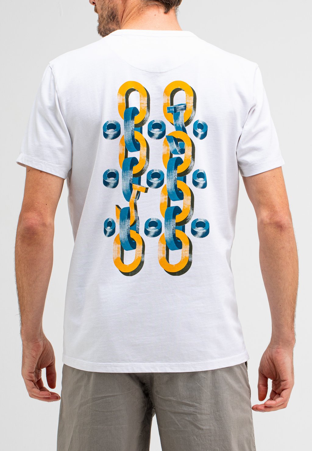 

Футболка с принтом BOB X MVG TEE Butcher of Blue, белый