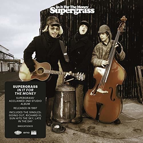 

CD диск Supergrass: In It For The Money
