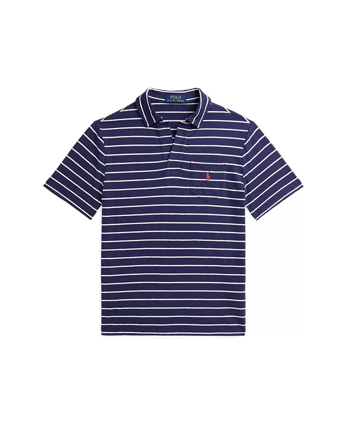 

Поло для мальчиков с полосками Big Boys Polo Ralph Lauren, белый