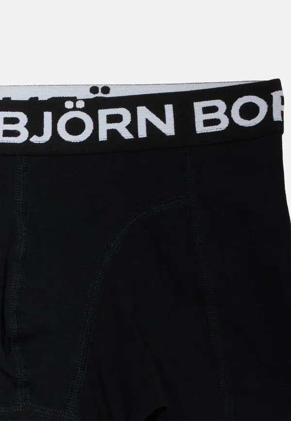 Трусы Björn Borg 7 pack trunks, черный/синий/мультиколор — фото 4