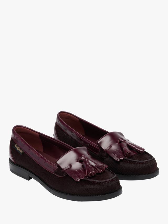 Честерские лоферы Russell & Bromley, Purple — фото 2