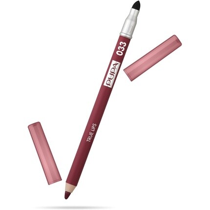 

Карандаш для губ True Lips Smudger Pencil 033 Bordeaux, Pupa