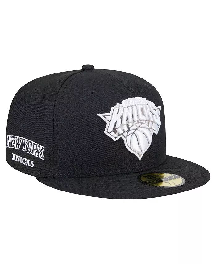 

Мужская черная кепка New York Knicks Camo Print UV 59FIFTY Fitted New Era