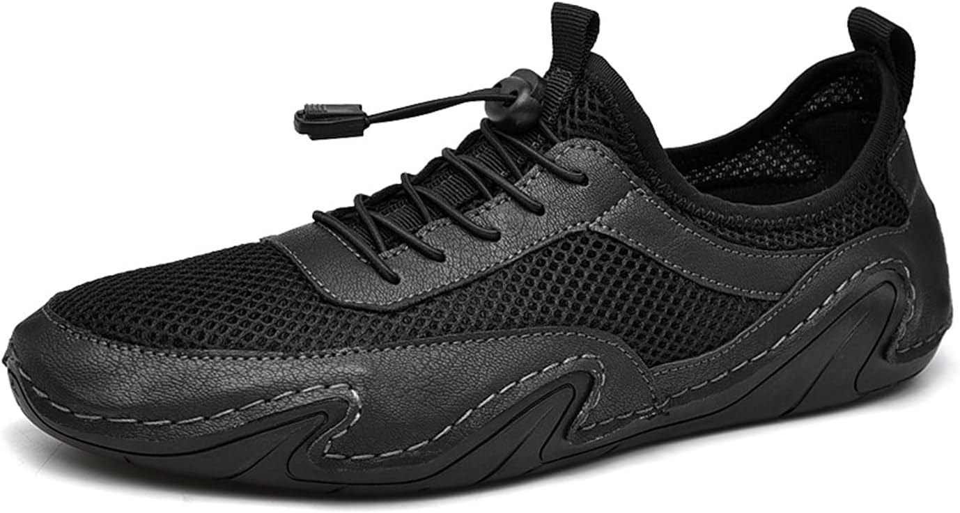 

Мужские слипоны, кроссовки, лоферы, повседневная обувь, стильные итальянские ручной работы, дышащие прогулочные туфли, офисные кроссовки, мокасины Angrymonkey, черный