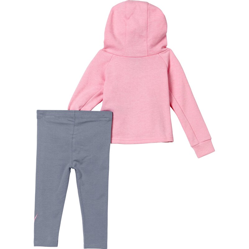 Спортивный костюм g nsw hoodie and legging seet Nike, мультиколор — фото 2