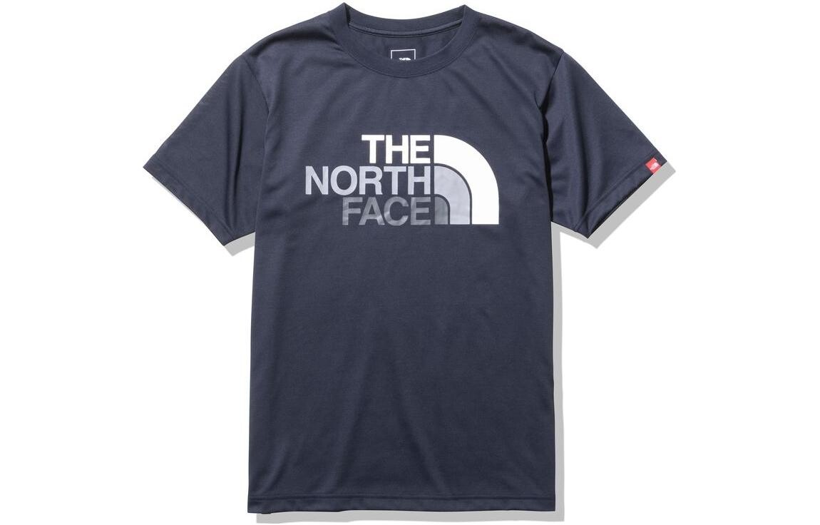 

Футболка мужская пилот темно-синяя The North Face, темно-синий