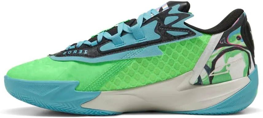 Кроссовки для баскетбола PUMA Men’s Scoot Zeros II Sterling - серые, серый — фото 3