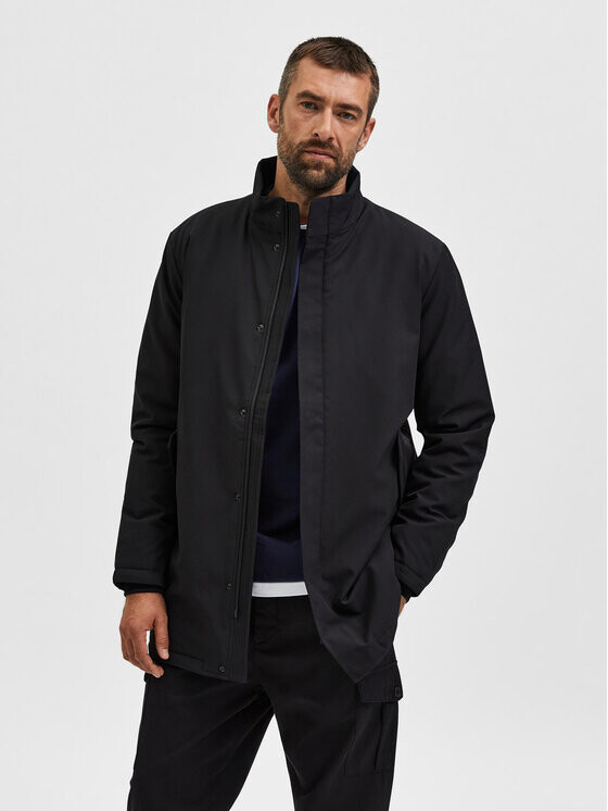 

Переходная куртка стандартного кроя Selected Homme, черный