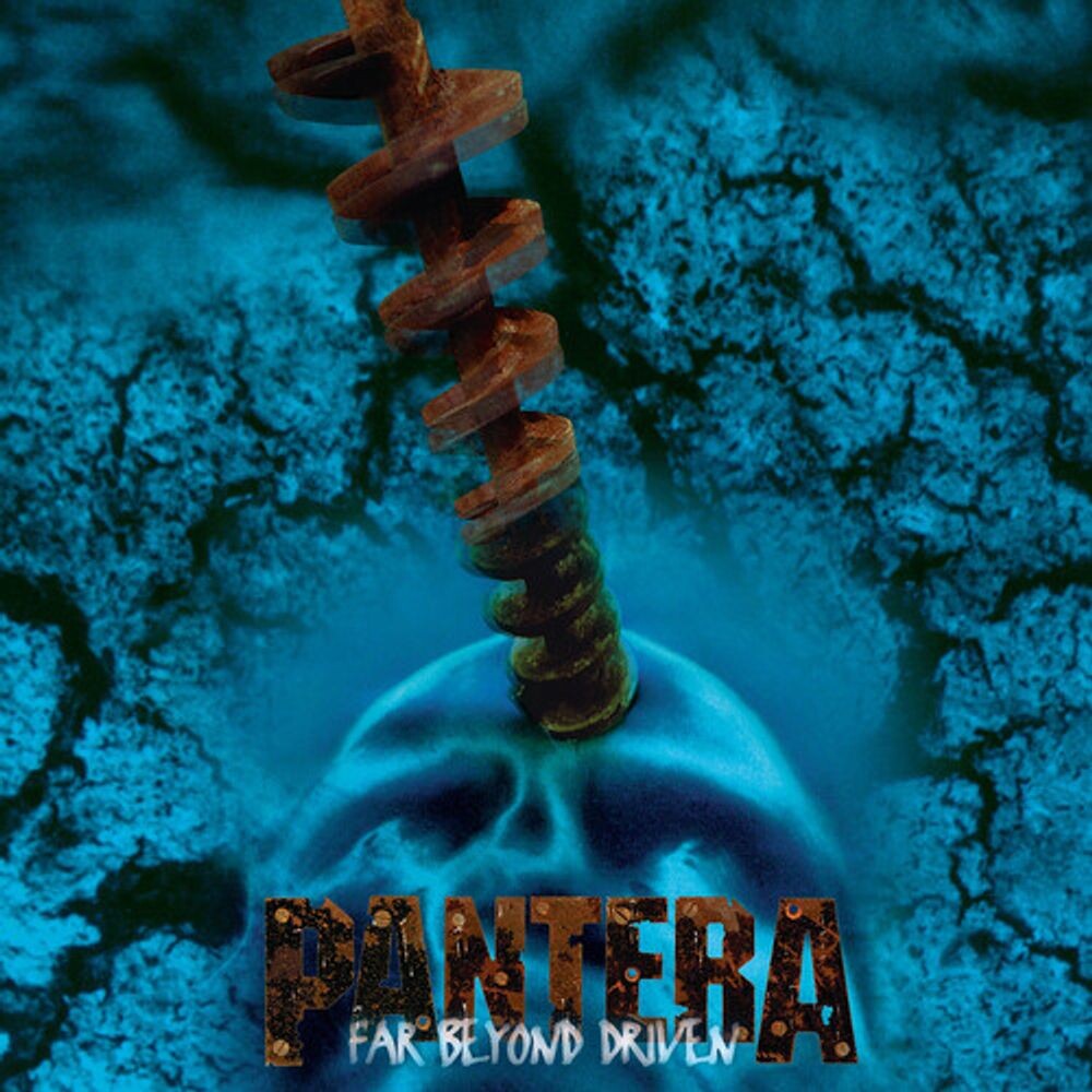 

Виниловая пластинка LP Far Beyond Driven [Blue Marble Vinyl] - Pantera