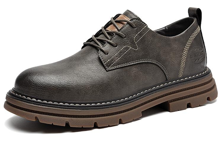

Туфли мужские Men"s Casual Men Low-Top Hla, серый