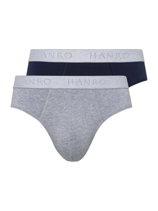 

Набор из 2 трусов из хлопка первой необходимости. Hanro, мультиколор