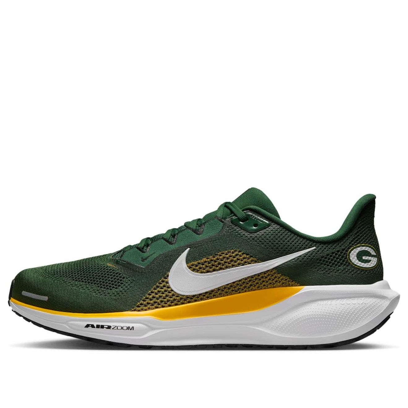 

Кроссовки Nike x NFL Pegasus 41 'Green Bay Packers'