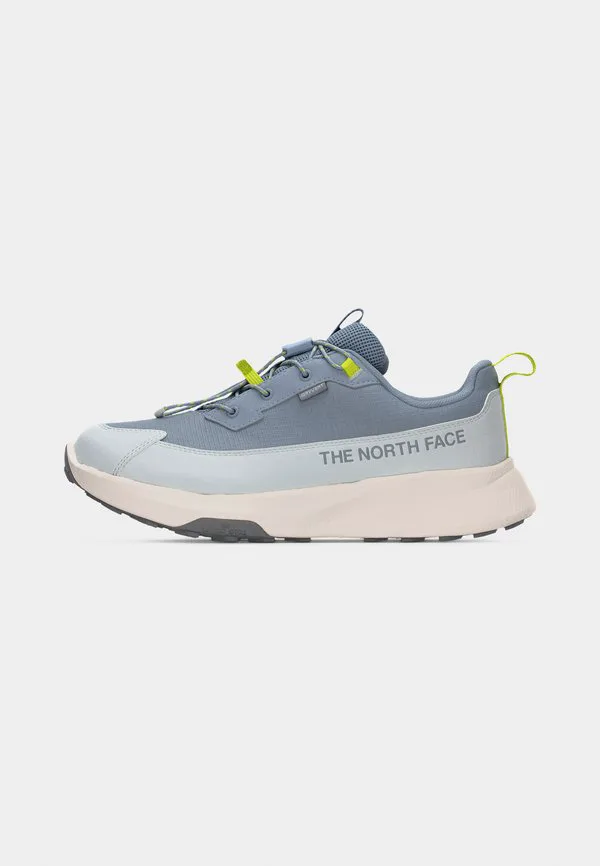 Походные ботинки fastpack ii wp унисекс The North Face, Frost Grey/Fizz Lime — фото 2