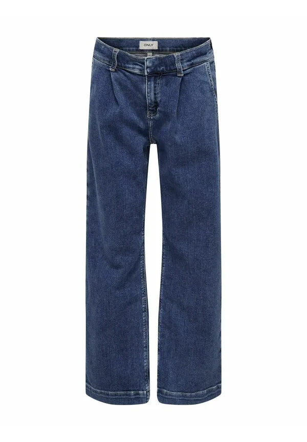 Джинсы прямого кроя Only Girls, Medium Blue Denim