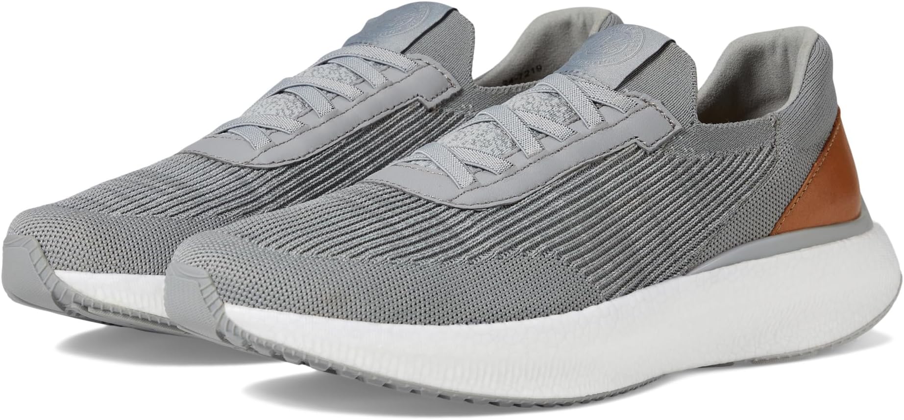 

Кроссовки Johnston & Murphy Collection Briley Knit Jogger, цвет Gray Knit