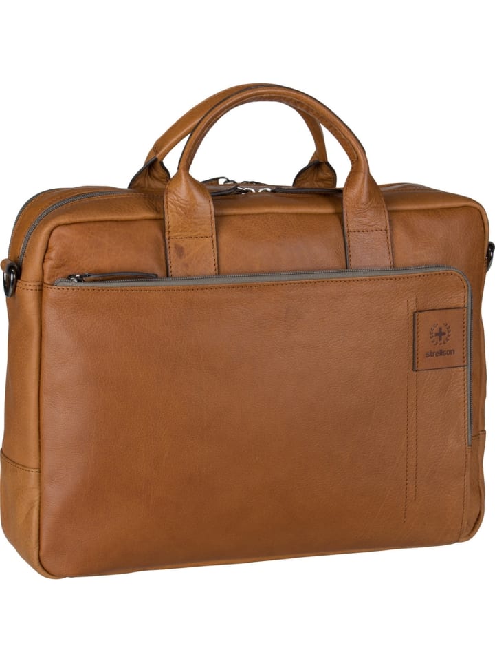 

Сумка для ноутбука Strellson, коричневый