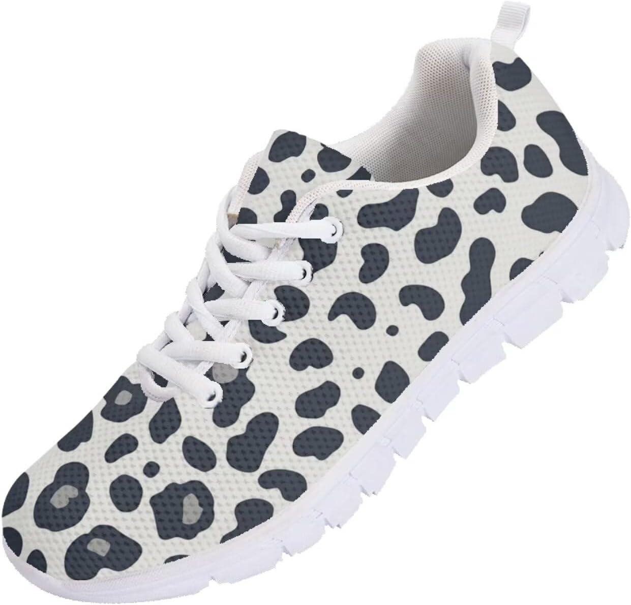 

Мужские кроссовки Funnydude Funny Print для бега, легкие и удобные, осенние кроссовки для тренировок, Leopard