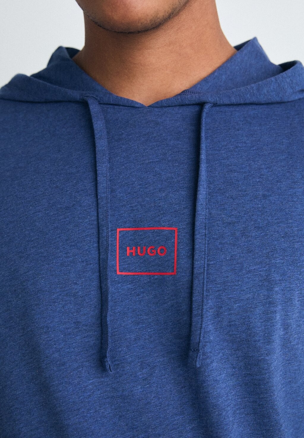 

Верх пижамы LAZE HOODIE HUGO, темно-синий